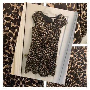 Animal Print Dress - Size 10